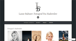 Desktop Screenshot of lassebaltzer.dk