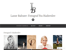 Tablet Screenshot of lassebaltzer.dk